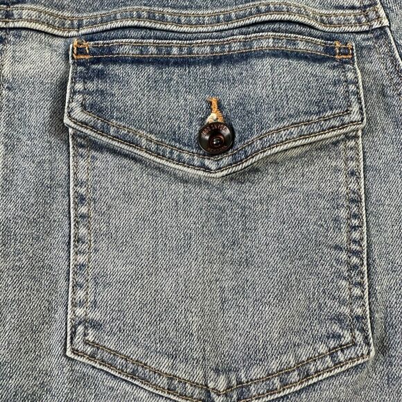 NWT Todd Snyder Faded Indigo Denim Jacket Blue Men's Size XL - Picture 8 of 12